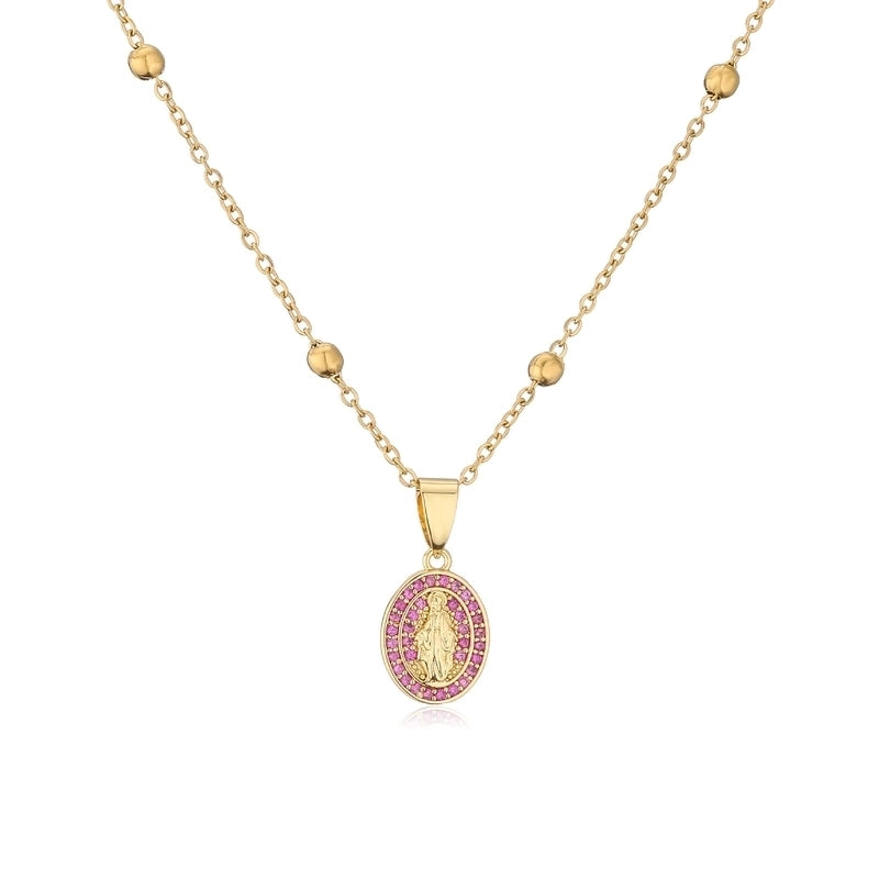 Fashion Geometric Copper Necklace In Bulk