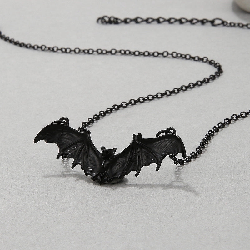 Gothic Bat Alloy Wholesale Necklace